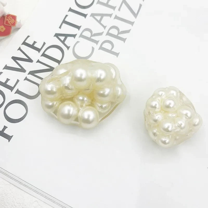 Pearl Bead Soft Mochi Stress Ball